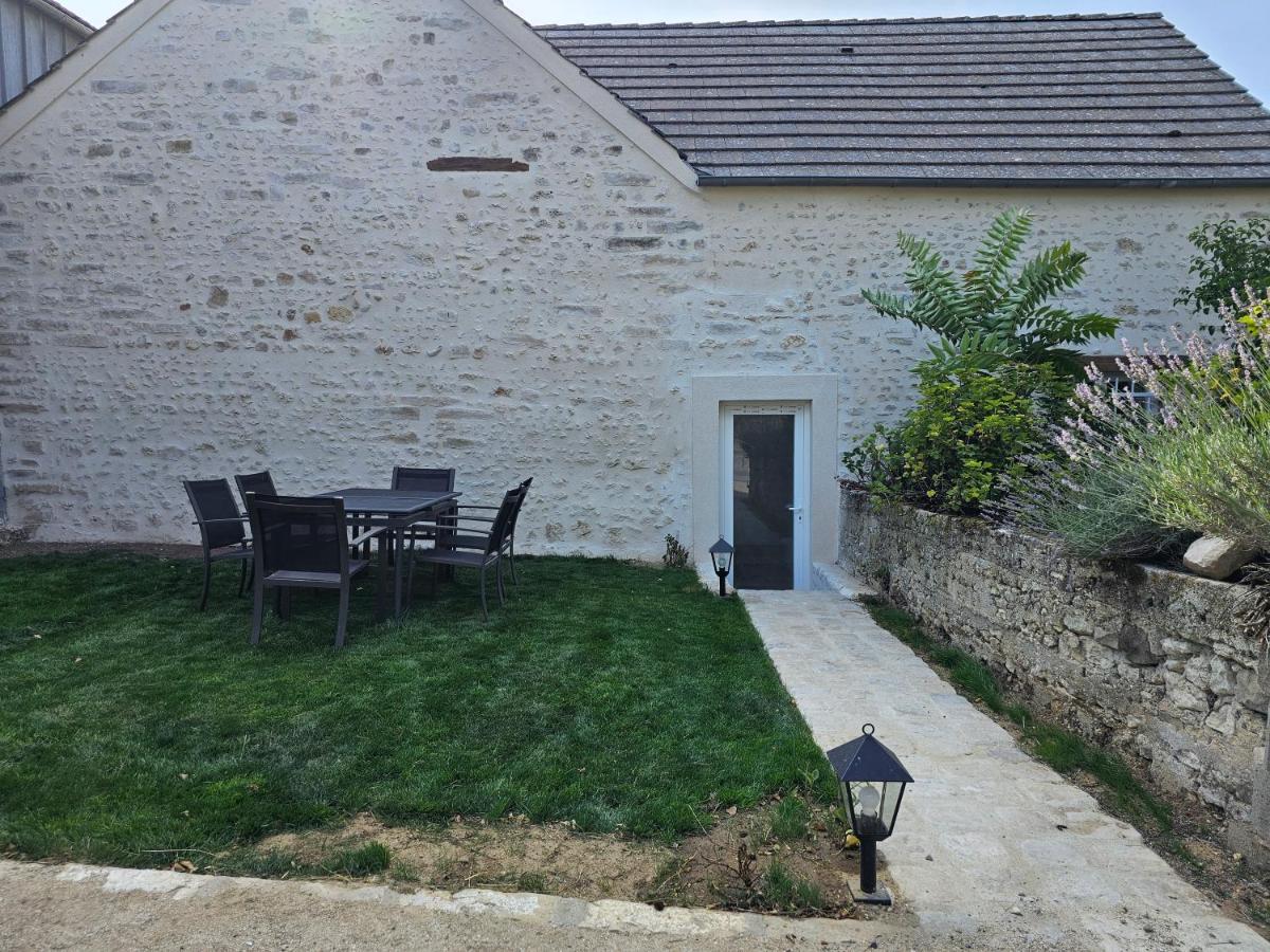 La Cle Des Champs Villa Videlles Dış mekan fotoğraf