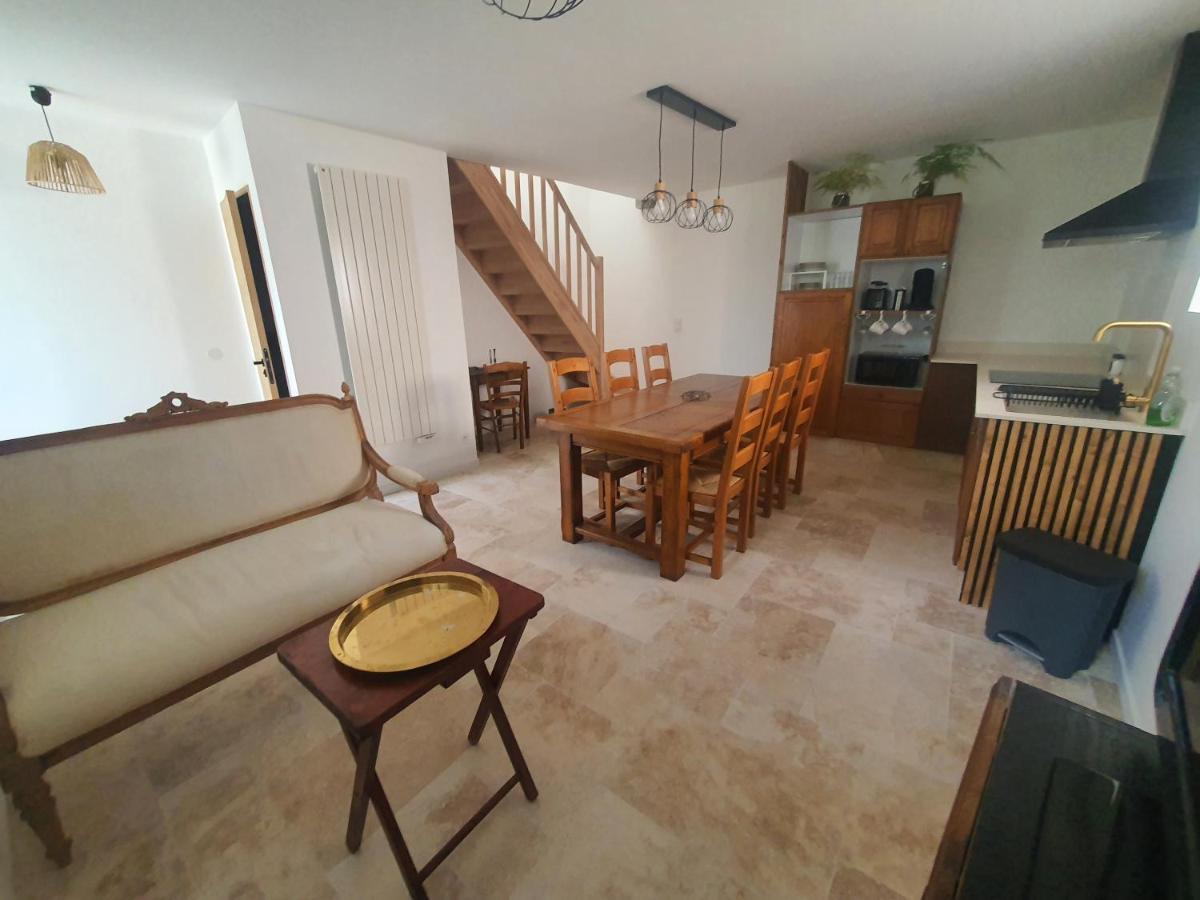 La Cle Des Champs Villa Videlles Dış mekan fotoğraf